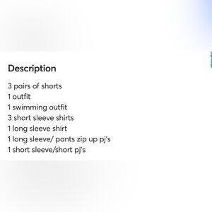 Carter's Kids Clothing Set - Multicolor
